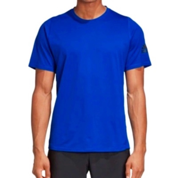 adidas Other - 🌹2 for $20🌹NWOT. Adidas Men's Freelift Climalite T-shirt In Royal Blue. Size M